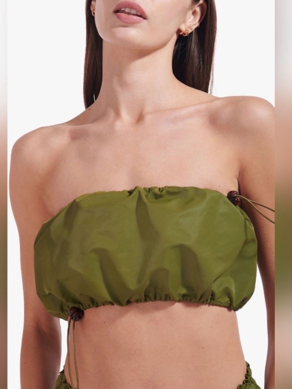 Staud Gigi Crop Top